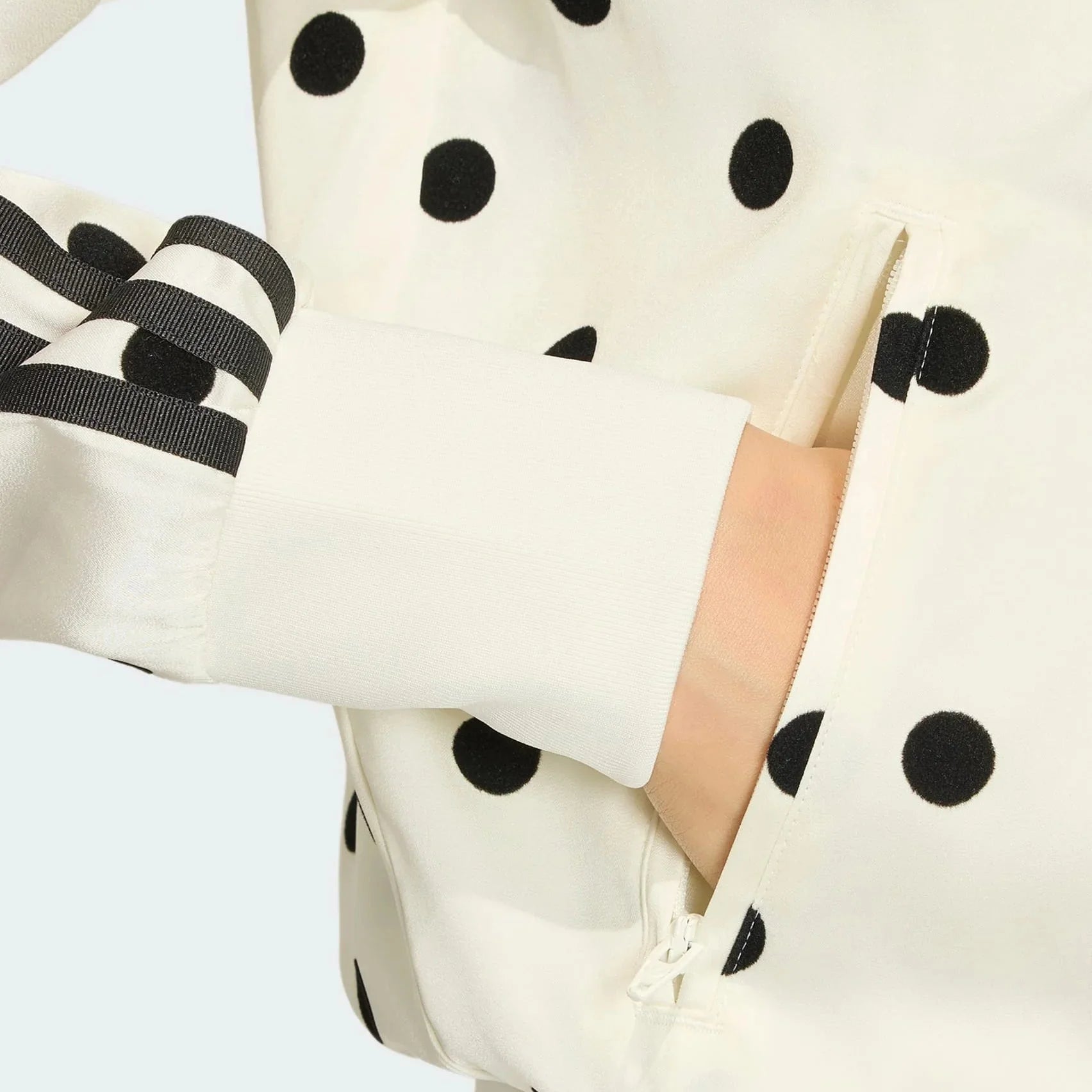 サテン ポルカドット(上下セット)