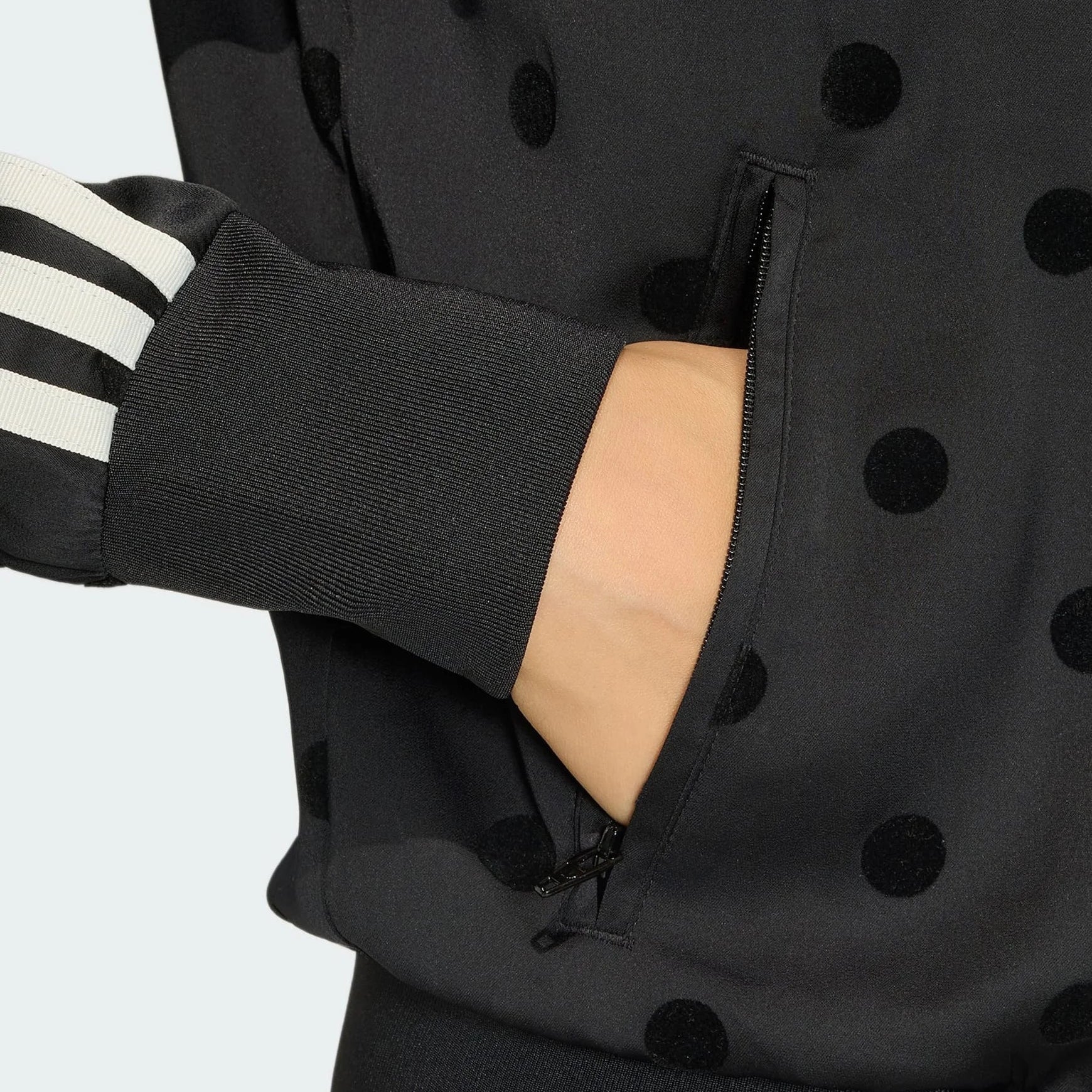 サテン ポルカドット(上下セット)